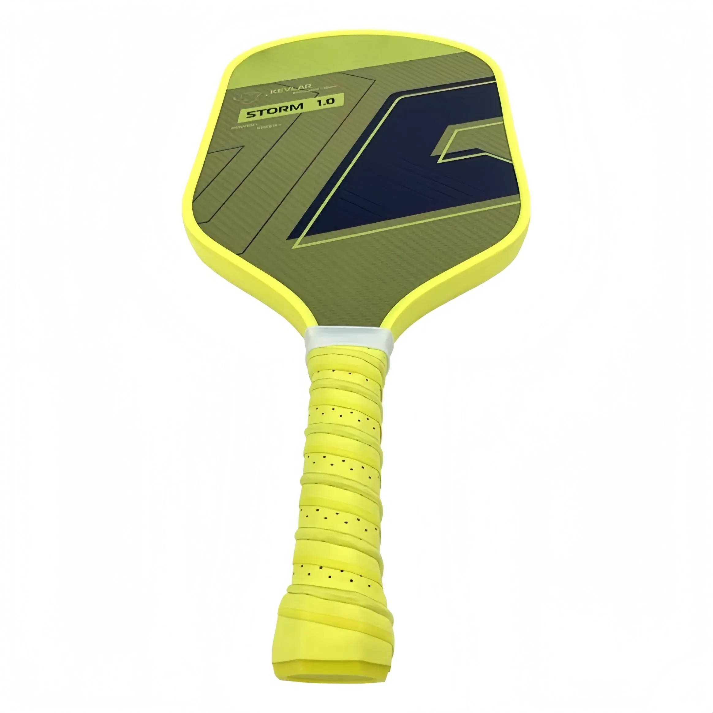 Pala de pickleball Anxun Elite con grafito termoformado y kevlar, construcción duradera de alto rendimiento para un juego preciso