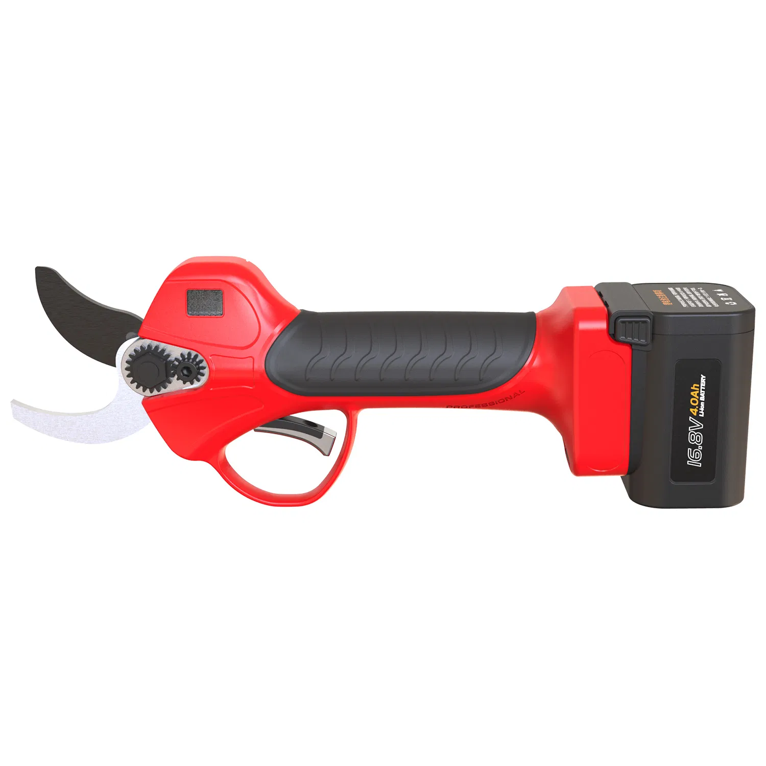 16.8V 32mm Tijeras de podar eléctricas sin escobillas profesionales con batería de litio para jardinería y poda de árboles frutales, y mantenimiento de ramas y brotes