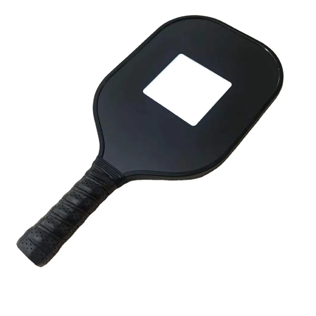 Pala de pickleball con cara de carbono y núcleo de panal - Vista 3