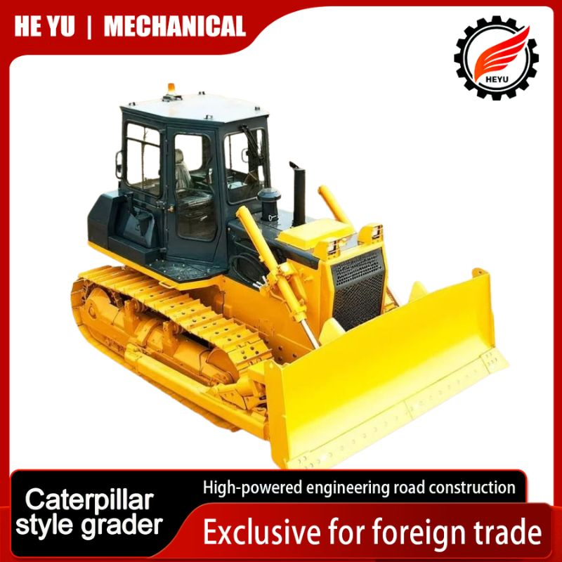 Bulldozer de alta resistencia con calidad excepcional se adapta a la dura construcción minera y mantiene un rendimiento de trabajo constante siempre