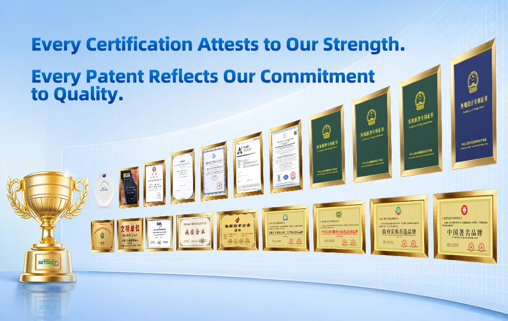 Certificaciones