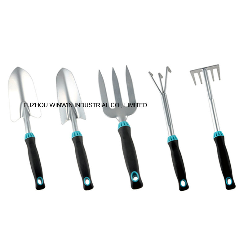 Pala de jardín, paleta, rastrillo, tenedor, desmalezadora para jardinería