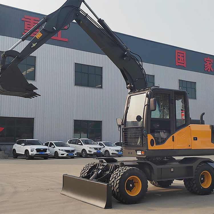 Excavadora hidráulica micro compacta personalizable de equipo de construcción de China para granja