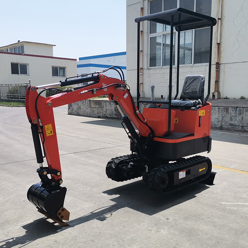 Precio barato CE aprobado rueda de excavadora de granja de China en venta mini excavadora pequeña Se10