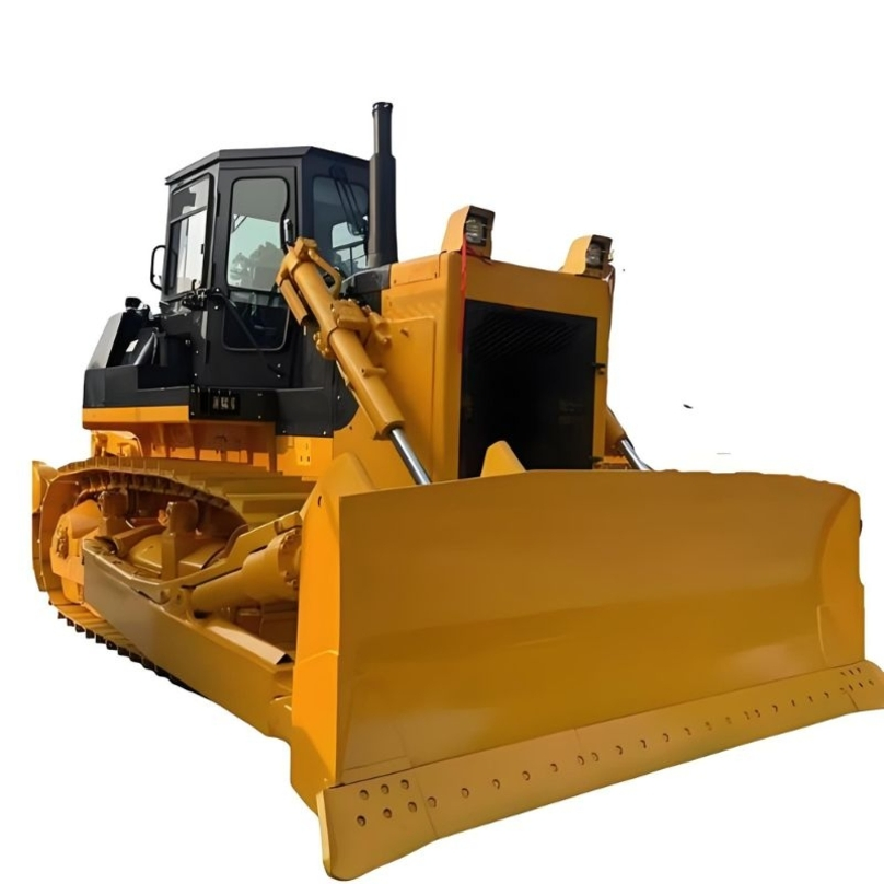 Equipo de Bulldozer Hidráulico de Alta Resistencia para Proyectos de Construcción de Caminos