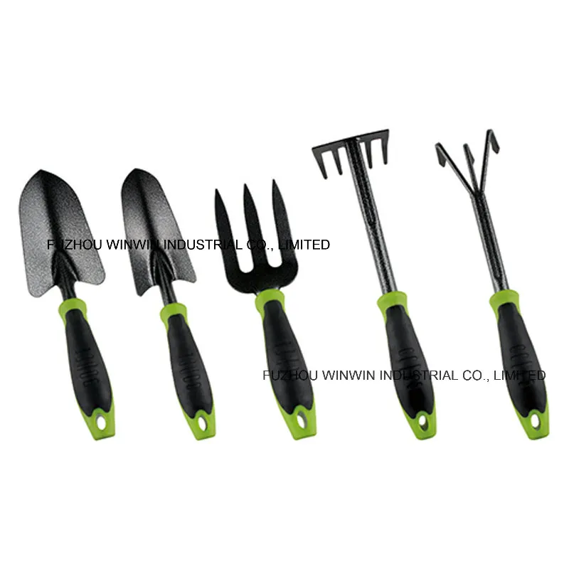 Pala de jardín, paleta, rastrillo, tenedor, desmalezadora para jardinería