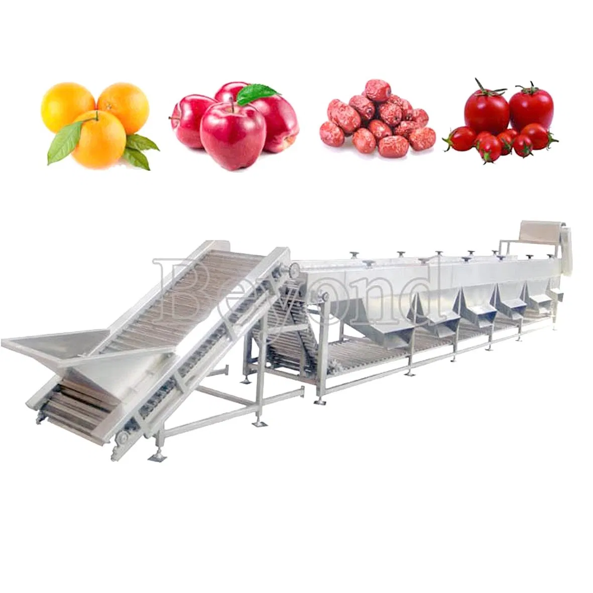 Equipo de procesamiento de jugo de frutas, máquina automática de clasificación de mangos