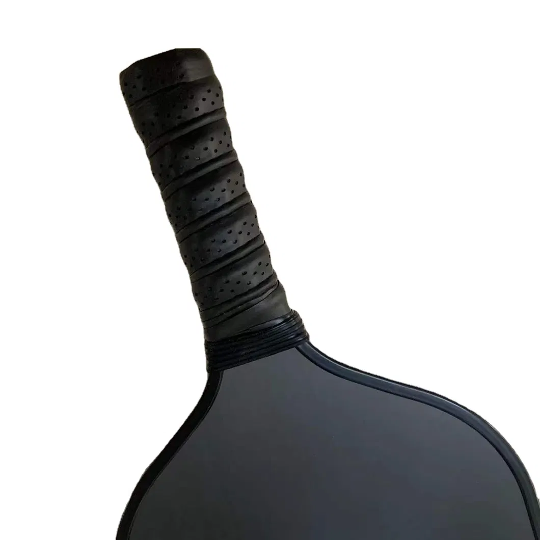Pala de pickleball con cara de carbono y núcleo de panal - Vista 5