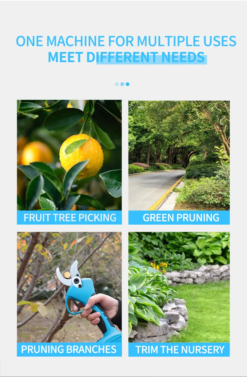 Cortadora de Batería Eléctrica para Jardinería