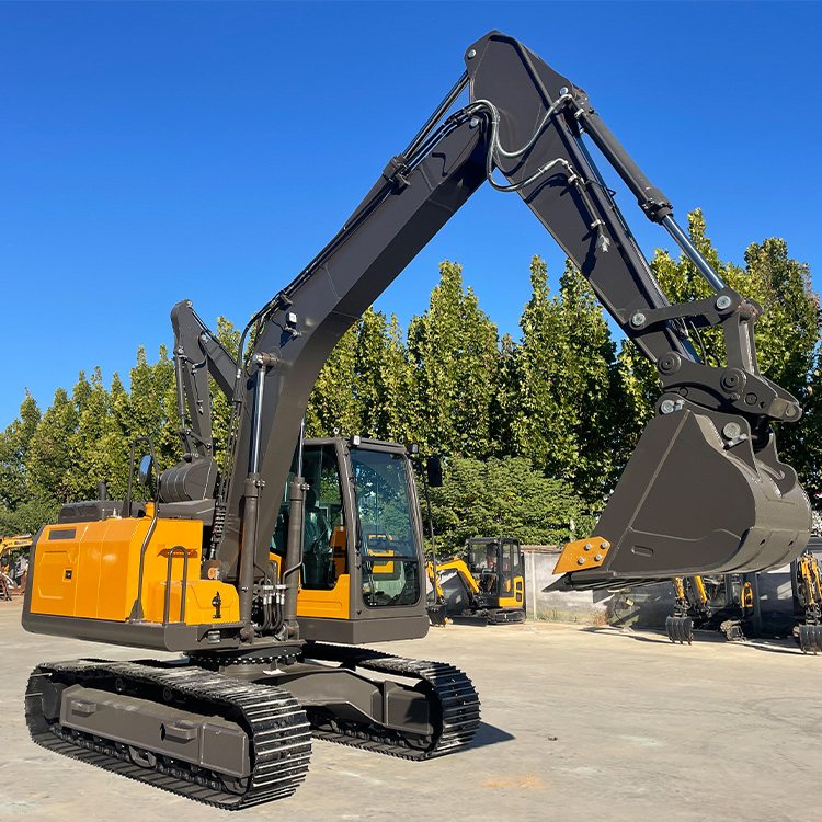 Excavadora hidráulica micro compacta personalizable de equipo de construcción de China para granja