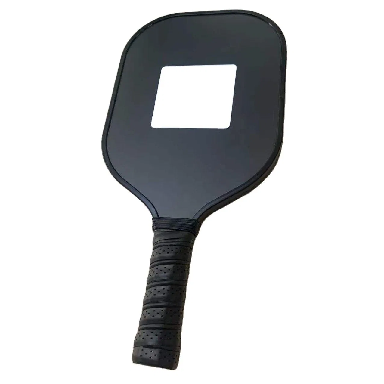 Pala de pickleball aprobada por Usapa con cara de carbono y núcleo de panal