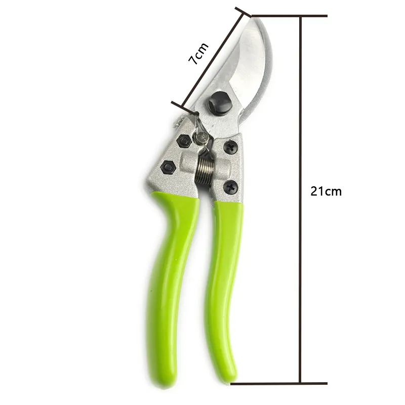 Tijeras de podar de alta calidad, herramienta de jardín, secateurs para frutas, tijeras florales, corte fácil, recorte, tijeras de podar profesionales