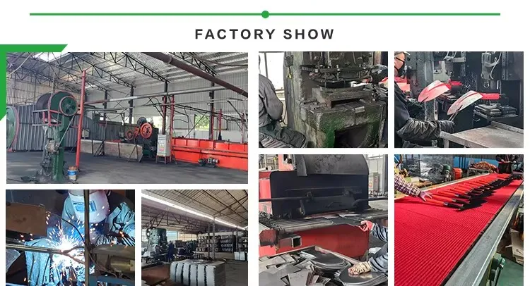 Instalaciones de la fábrica de herramientas agrícolas