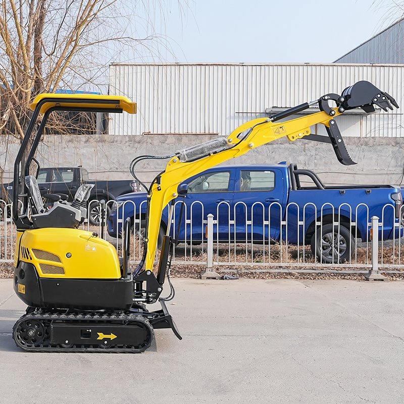 Mini Excavadora Euro 5 - Potente Excavadora Hidráulica para Construcción