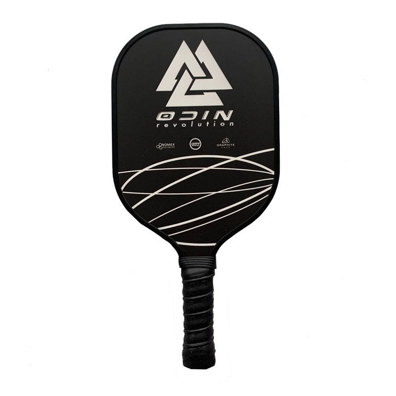 Raqueta de pickleball de grafito, pala de pickleball de fibra de vidrio con empuñadura de confort acolchada