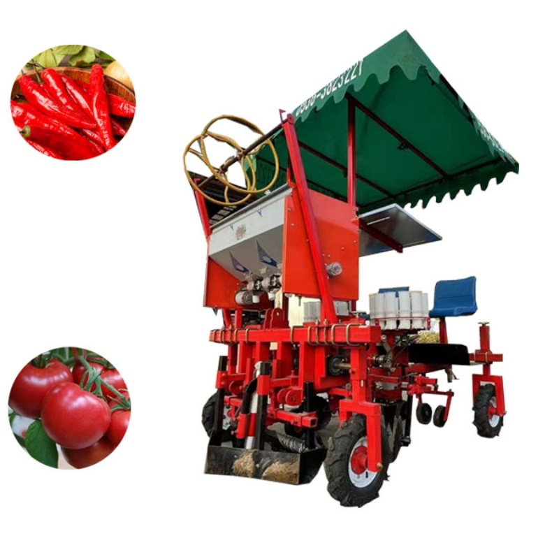 Máquina de trasplante de plántulas de vegetales de alta calidad