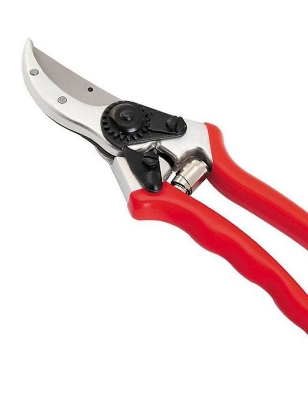 Tijeras de podar de aluminio forjado en caliente 8", Podadora recargable para podar