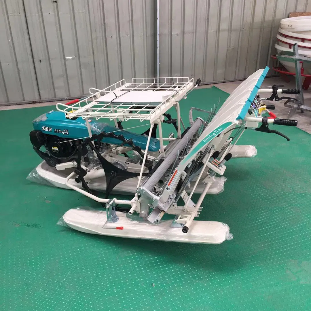4 y 6 Fila Caminar Detrás Kubota Filipinas YAMAHA Trasplantador de Arroz en Venta con Precio