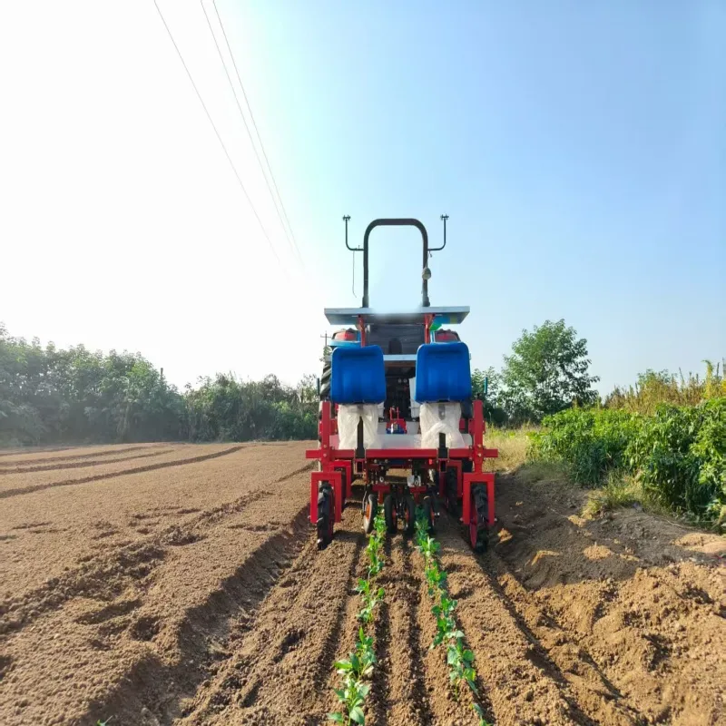 Máquina de trasplante de plántulas de vegetales de alta calidad