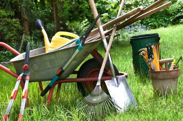 Tenedor de Jardín Hevry Clásico para Trabajo al Aire Libre con Cabeza de Acero Personalizada