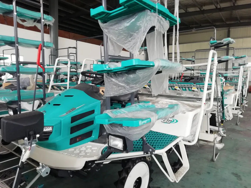 Maquinaria Agrícola Kubota 6 Transplantadora de Arroz de Tipo Montado en Fila Spv-6cmd