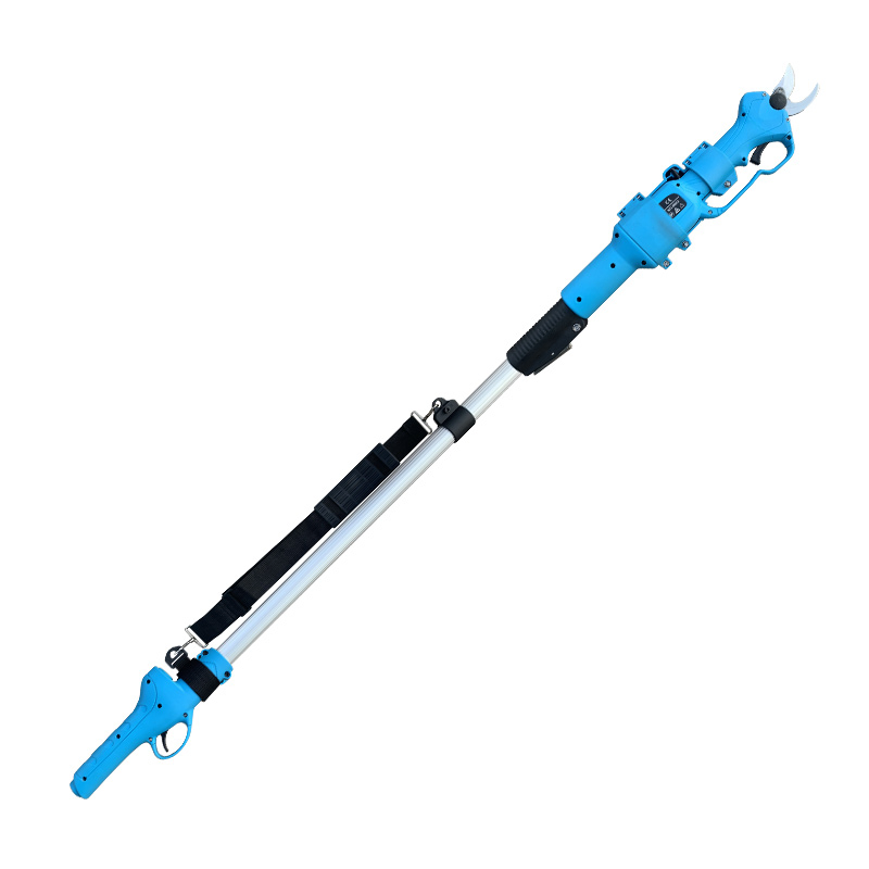 Podadora Eléctrica Suca Profesional 25mm Tijera Eléctrica para Poda de Frutas Podadora Eléctrica de Bypass Puede Ser Equipado con Barra de Extensión