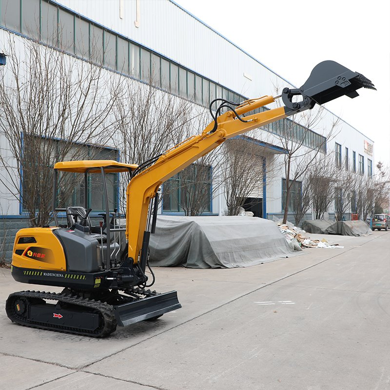 EPA 4 Excavadora Compacta Se10: Potencia Máxima, Excavación Precisa