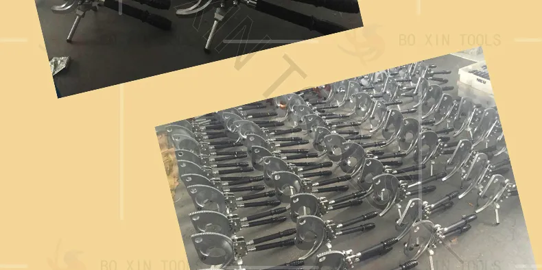 Herramientas manuales para cables