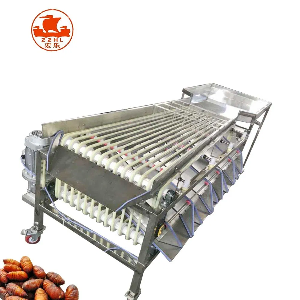 Máquina de limpieza y clasificación de frutas, deshuesadora automática industrial de longan y lichi
