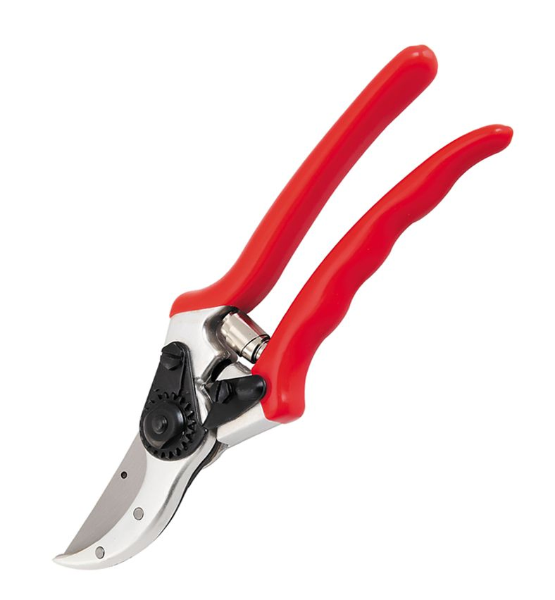 Tijeras de podar de aluminio forjado en caliente 8", Podadora recargable para podar