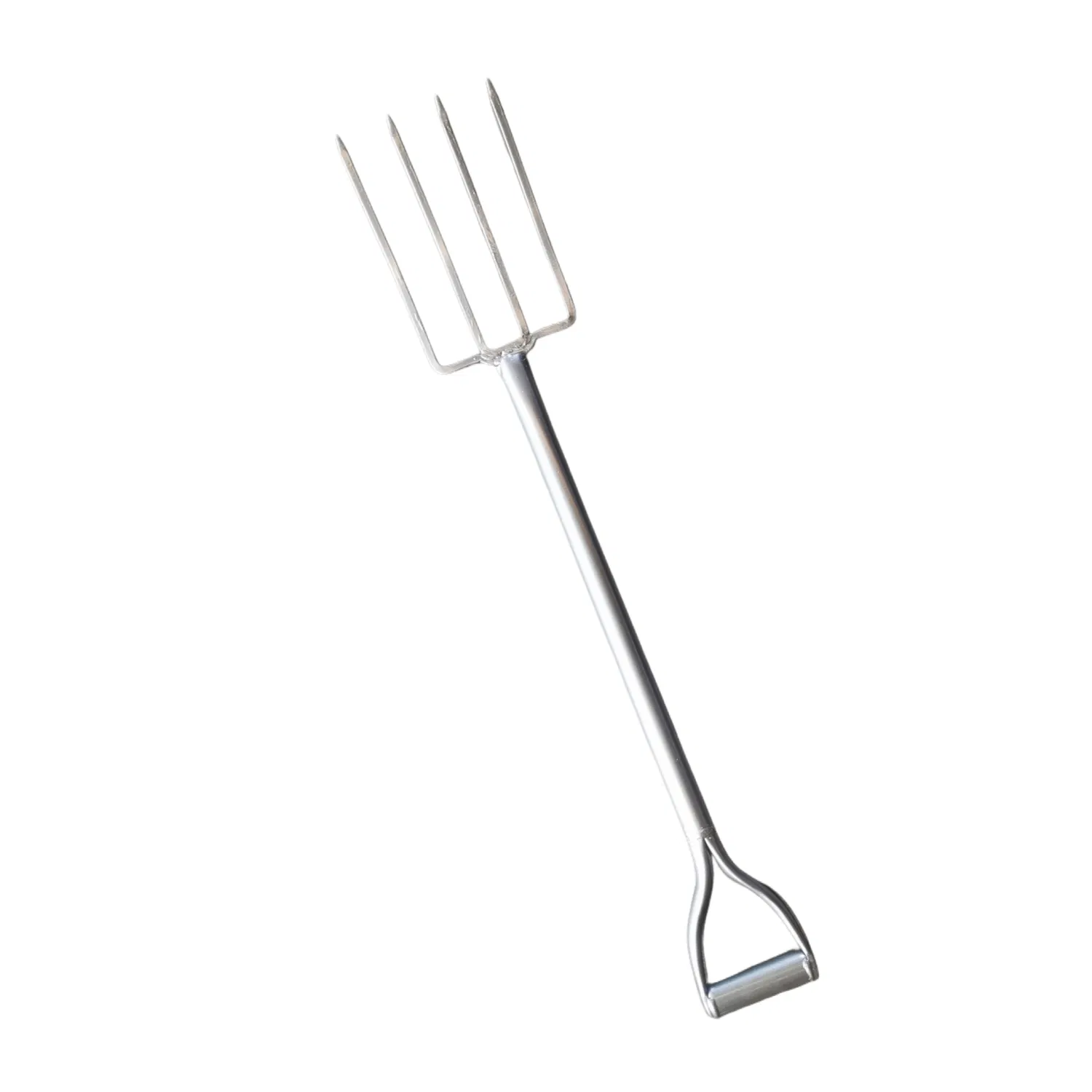 F107my Tenedor de Jardín y Agricultura Multifuncional de Acero - Herramienta de Mango de Metal de Venta Caliente