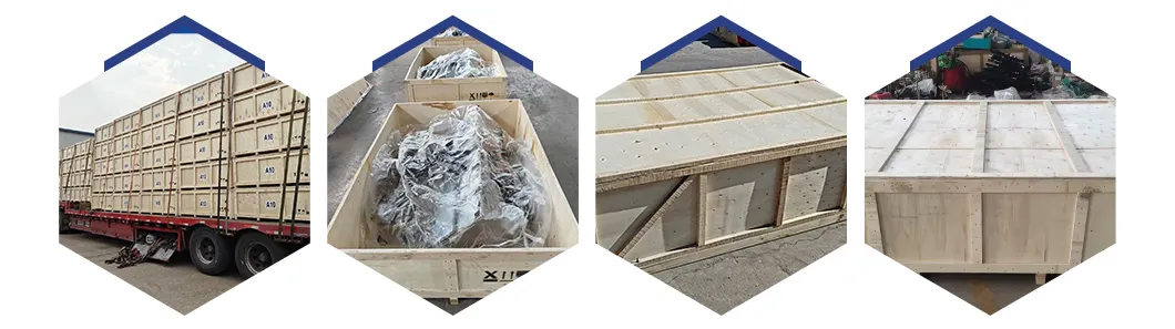 Embalaje de madera para exportación segura