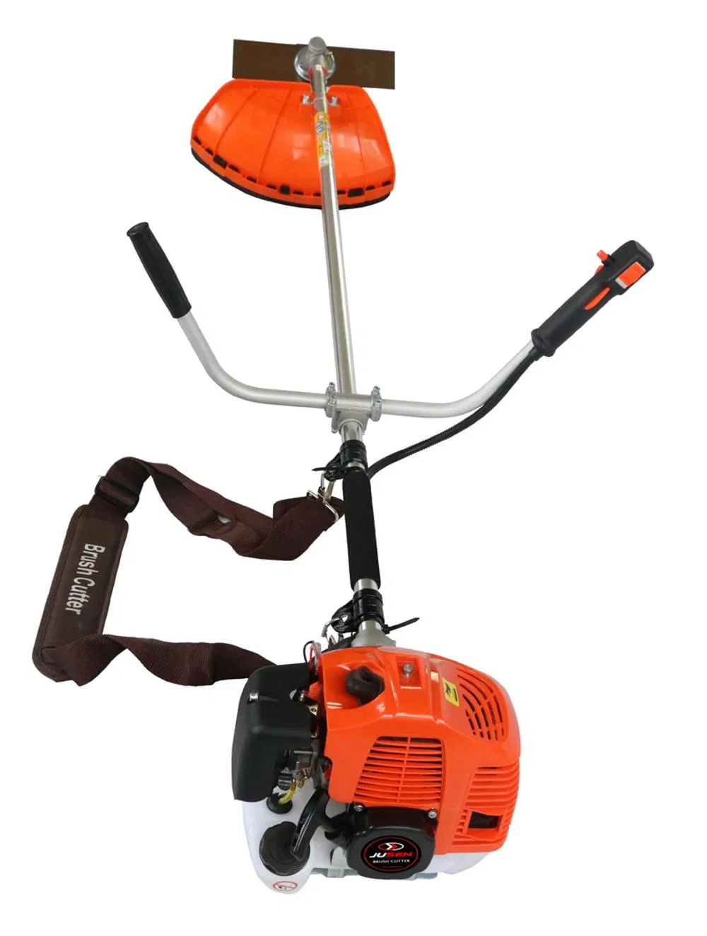 Desmalezadora manual de jardín a gasolina Sidepack 52cc 2