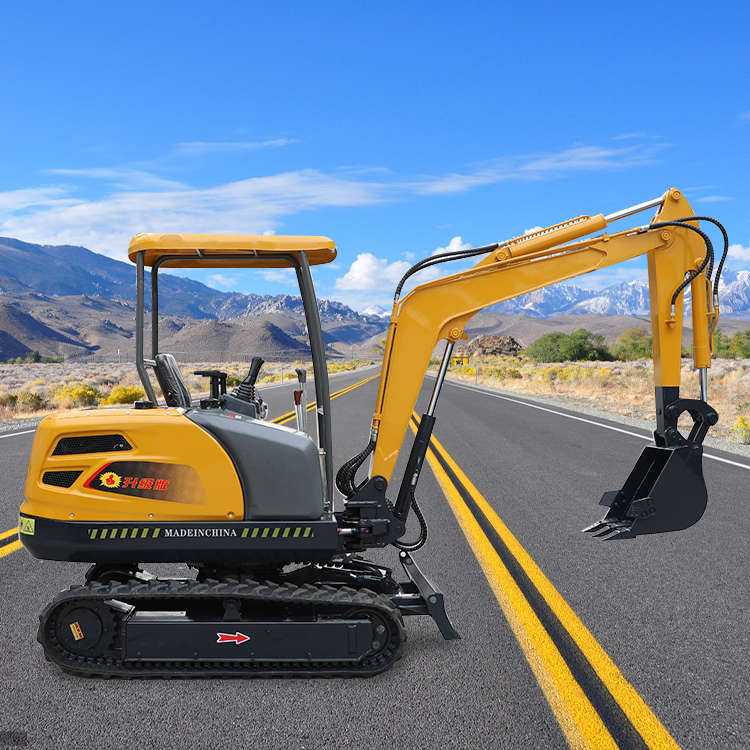 Excavadoras de Ruedas CE Euro5 EPA Excavadora de Oruga Mini Excavadora Precio a la Venta