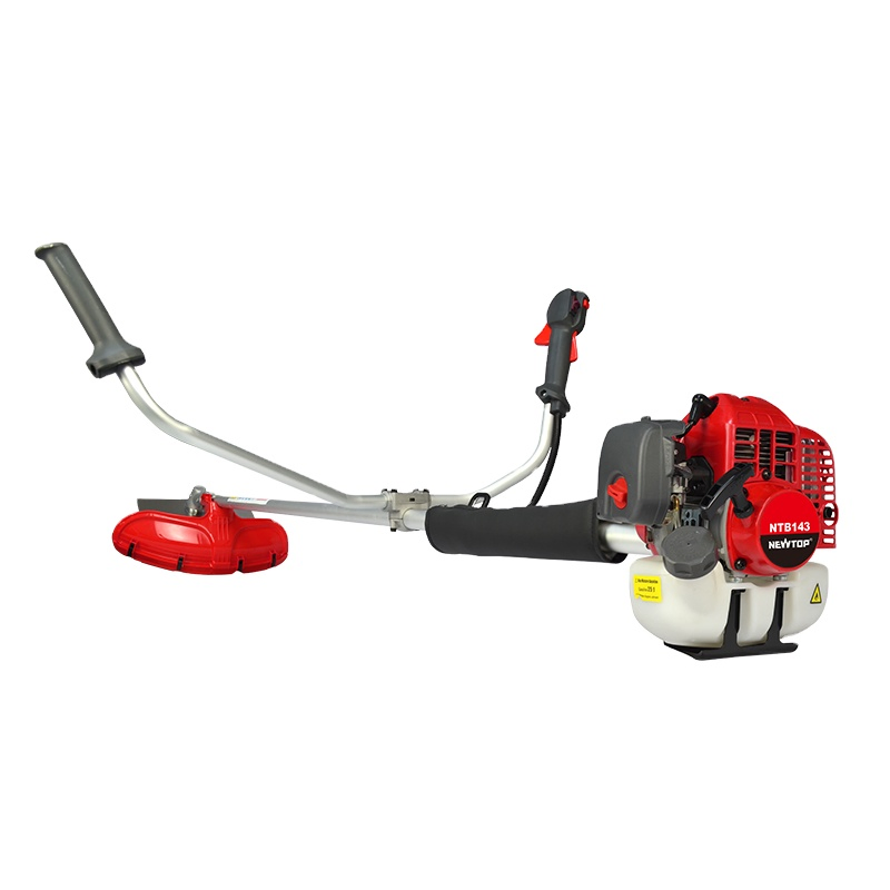 Cortadora de césped manual de empuje de alta calidad a gasolina 47.7cc 2 cultivador de dos tiempos