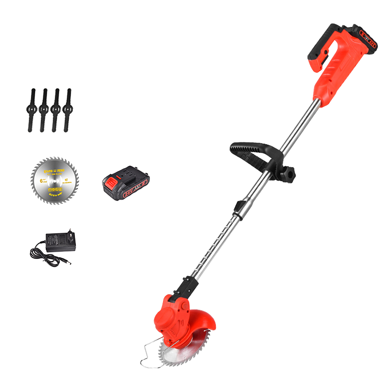 Gt Superior Tools 21V Cortadora de cepillo telescópica eléctrica sin cable de litio