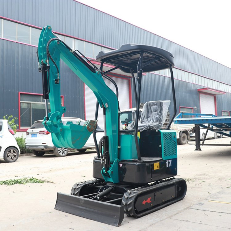China EPA 4, Euro 5 Excavadora Hidráulica Micro Mini Se10