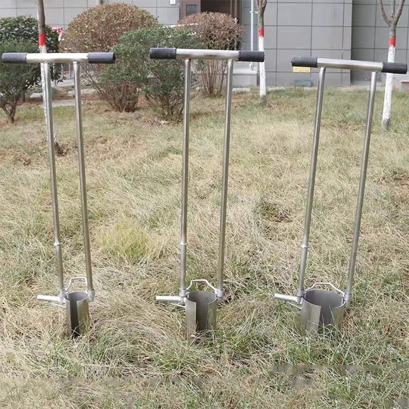 Ym-D7.5 Transplantador de Acero Inoxidable y Herramienta de Trasplante para Plántulas Recientemente Desenterradas