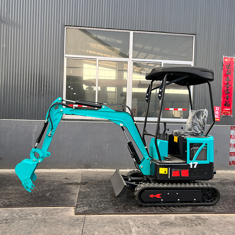 China EPA 4, Euro 5 Excavadora Hidráulica Micro Mini Se10
