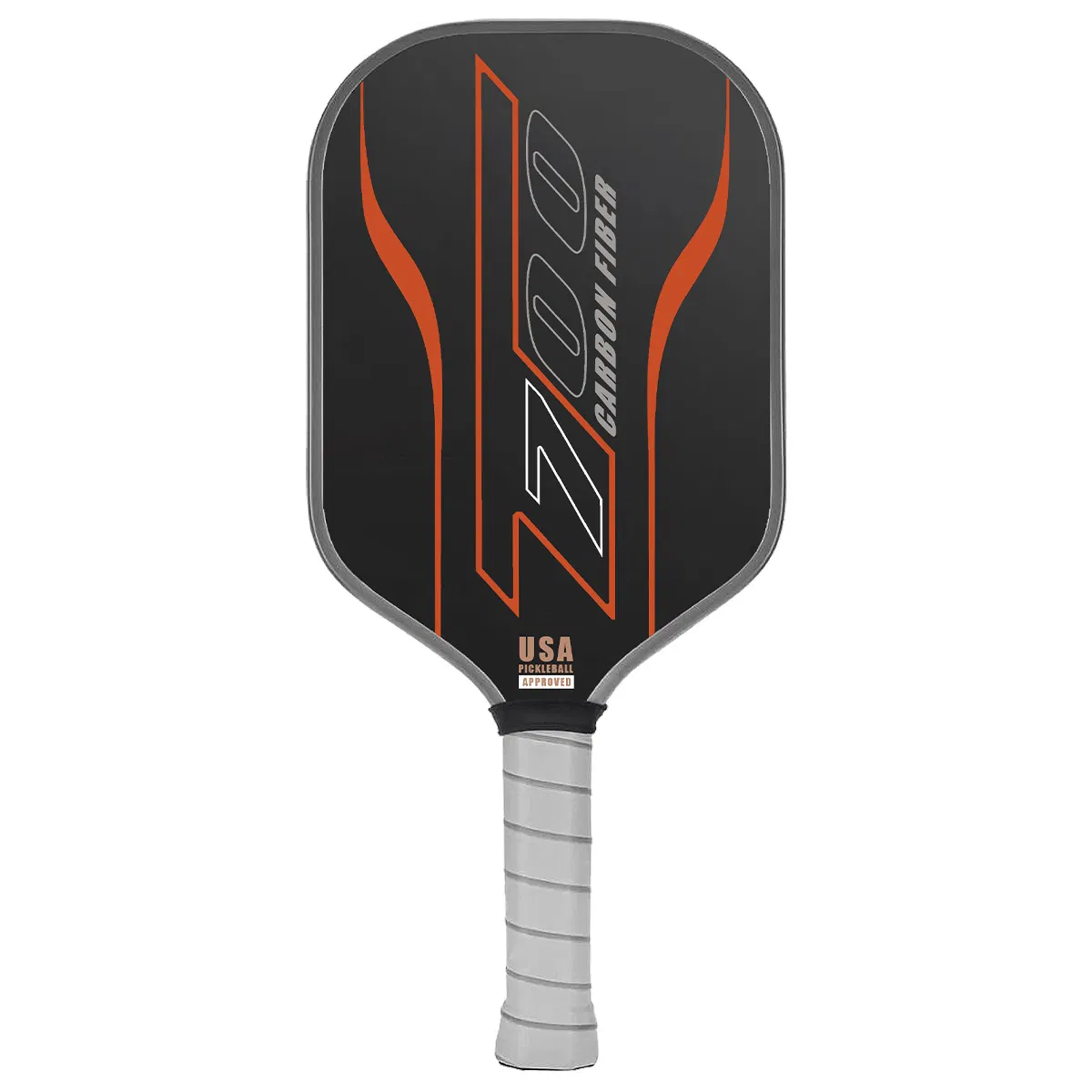 Pala de pickleball de fibra de carbono y fibra de vidrio con camuflaje