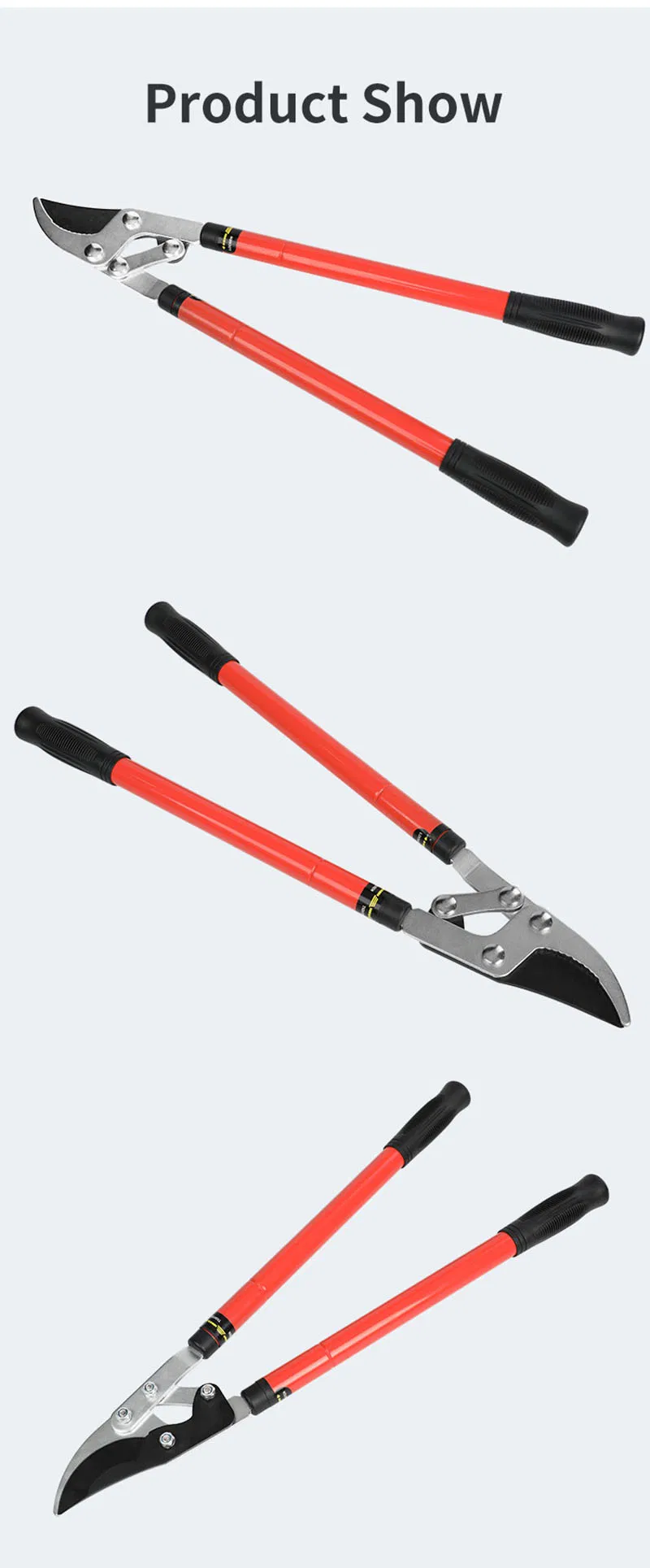 Tijeras de podar lopper de bypass para jardinería
