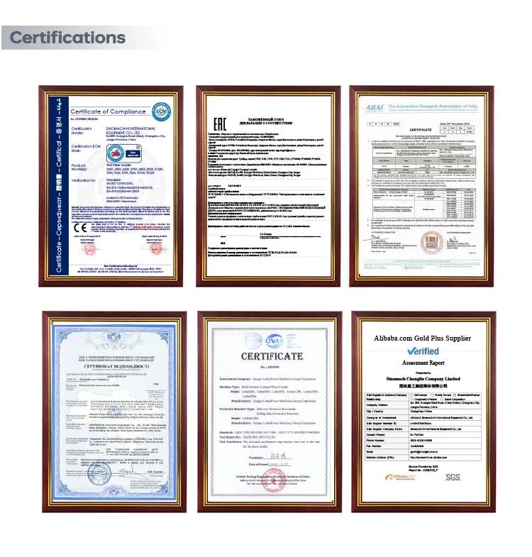 Certificaciones y Calidad
