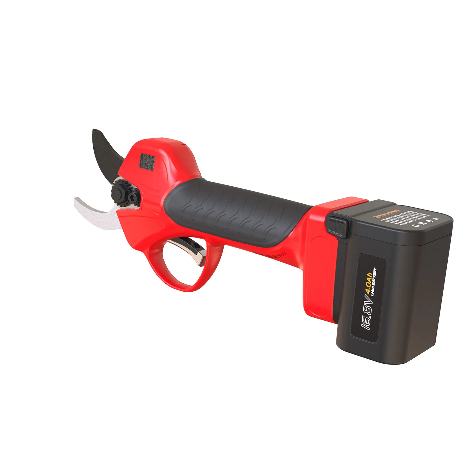 16.8V 32mm Tijeras de podar eléctricas sin escobillas profesionales con batería de litio para jardinería y poda de árboles frutales, y mantenimiento de ramas y brotes