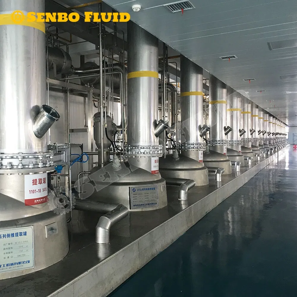 Máquina extractora de hierbas y aceites esenciales industriales a precio de fábrica en venta