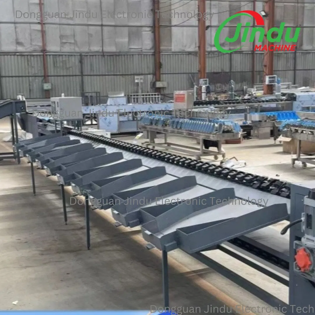 Máquina de Clasificación de Manzanas Clasificar por Peso Procesamiento de Frutas