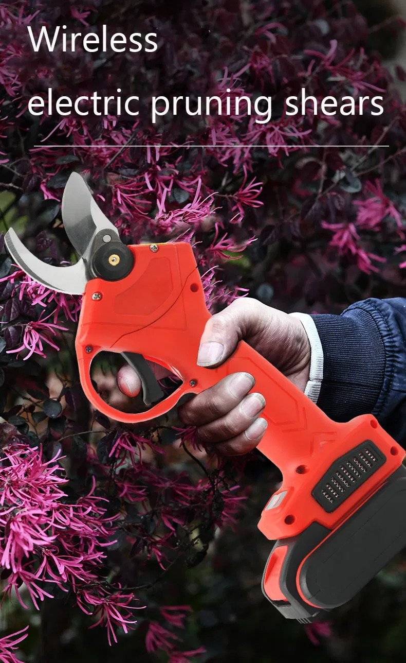 Tijeras de podar de bypass afiladas para jardinería en casa