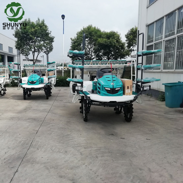 Maquinaria Agrícola Kubota 6 Transplantadora de Arroz de Tipo Montado en Fila Spv-6cmd