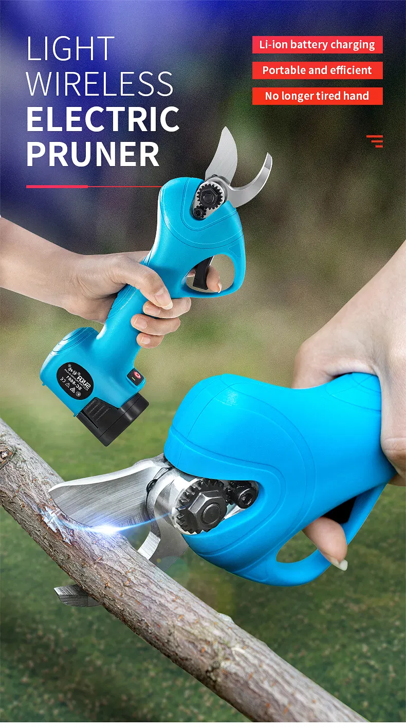 Suca Sc-8601 25mm Podadora a Batería Inalámbrica