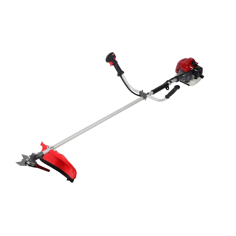 Venta Caliente 2stroke 26cc Cortadora de Maleza Manual Gas Trimmer de Césped