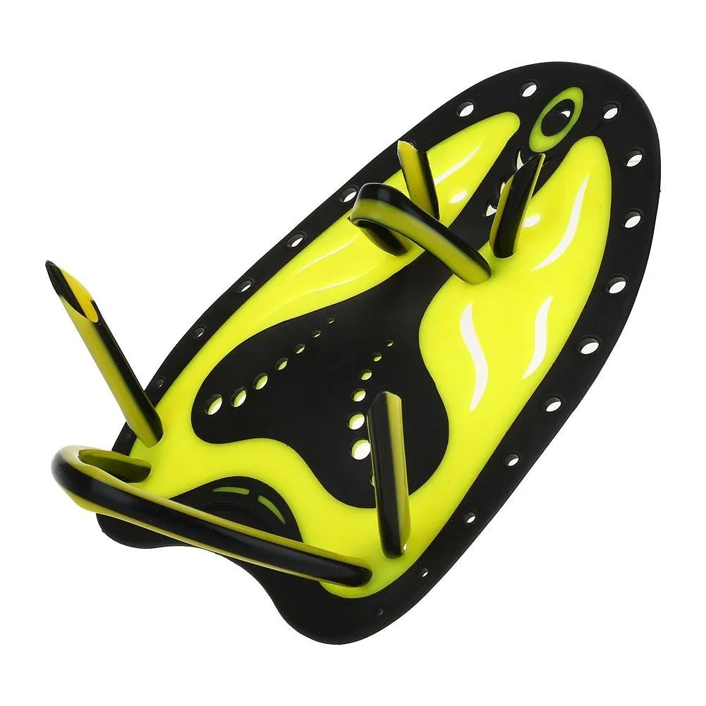 Palas de natación ajustables de silicona suave TPR PP Gloffie para entrenamiento, todas las edades